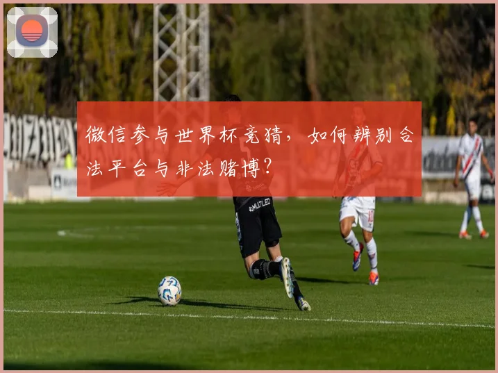 微信参与世界杯竞猜,如何辨别合法平台与非法赌博?