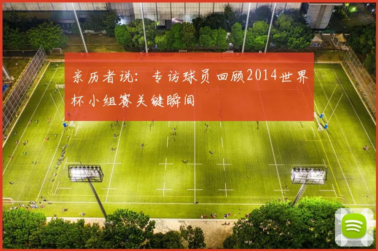 亲历者说：专访球员回顾2014世界杯小组赛关键瞬间